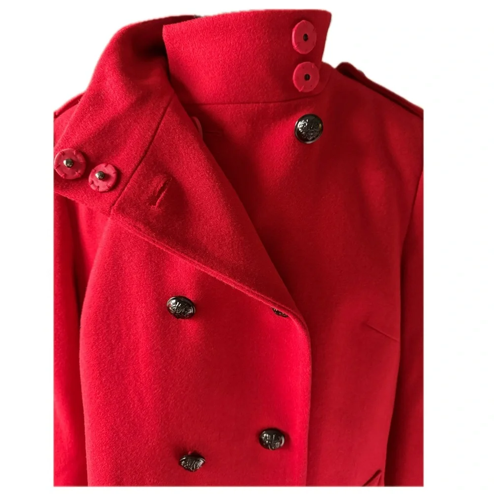 Banana Republic Capital Double Breast Swing/Pea Coat - Picture 5 of 10
